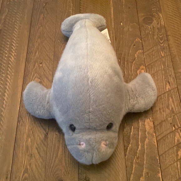 Toys Stuffed Animal Manatee Poshmark